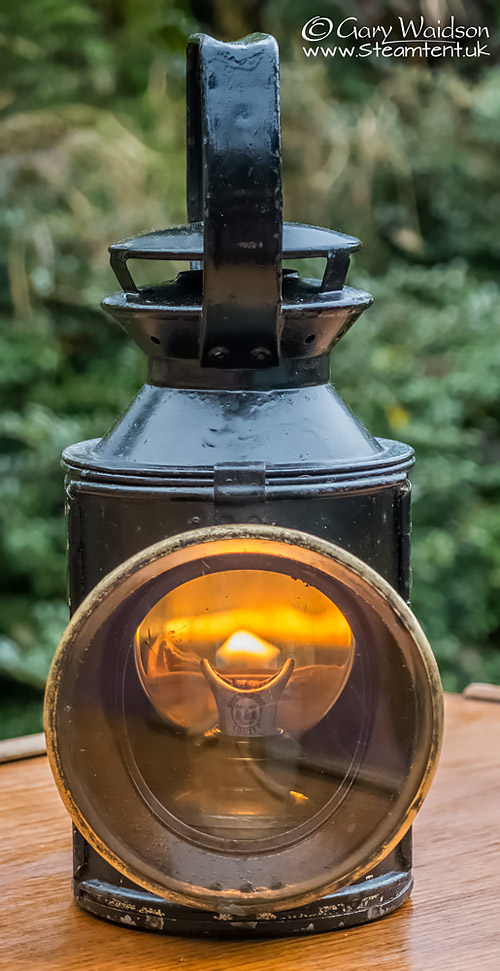 LMS Lantern Lit - � Gary Waidson - www.Nemo.me.uk