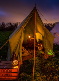 Steam Tent Co-operative - Rob's Tent - © Gary Waidson - www.Nemo.me.uk