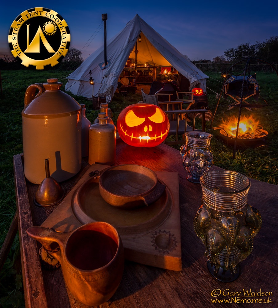 The Steam Tent Co-operative - Steampumpkin - 