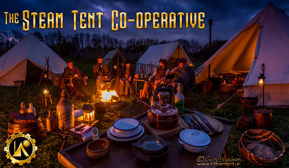 The Steam Tent Co-operative. � Gary Waidson - www.Steamtent.uk