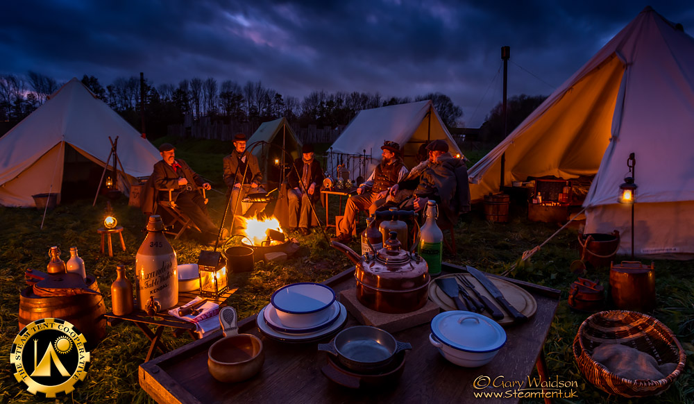 The Steam Tent Co-operative. � Gary Waidson - www.Nemo.me.uk