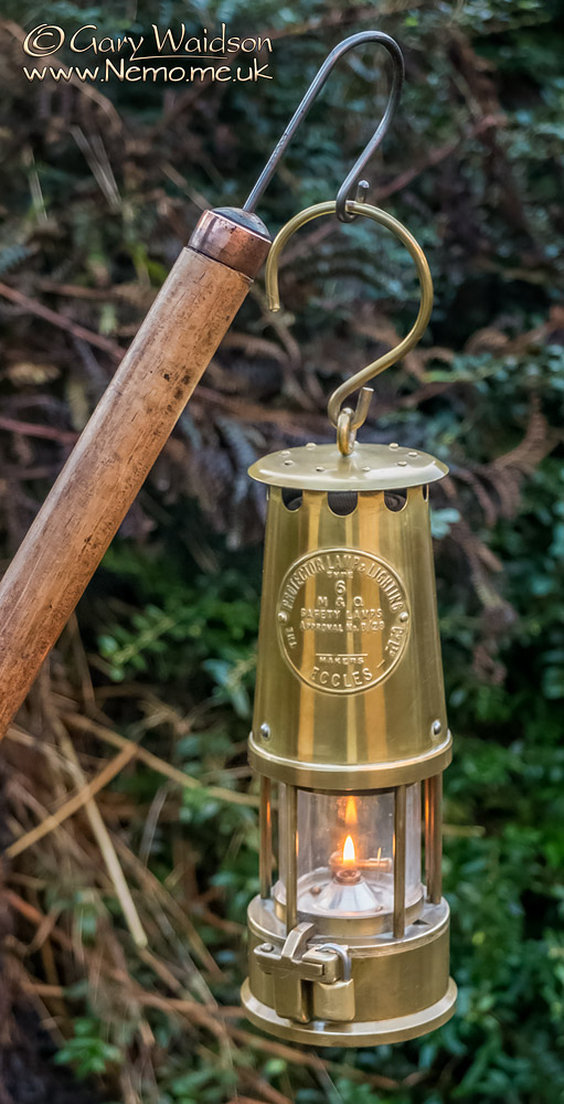 Eccles Type 6 Protector Lamp © Gary Waidson - www.Nemo.me.uk