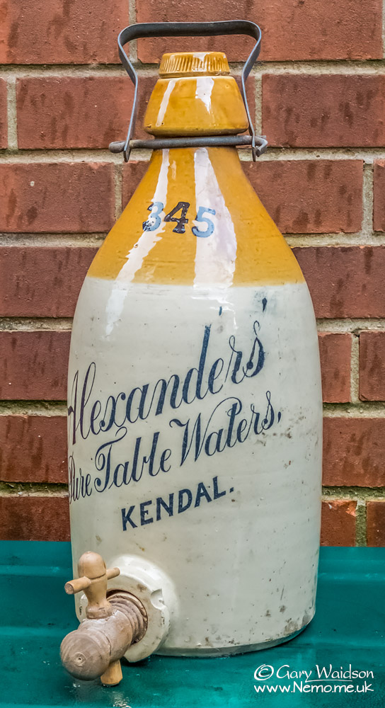 Alexander's Pure Table Waters - Kendal. � Gary Waidson - www.Nemo.me.uk